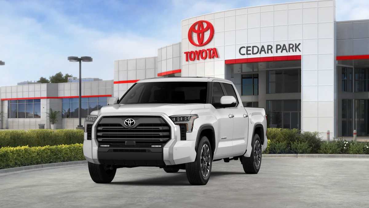 New 2026 Ice Cap Toyota Limited image 18