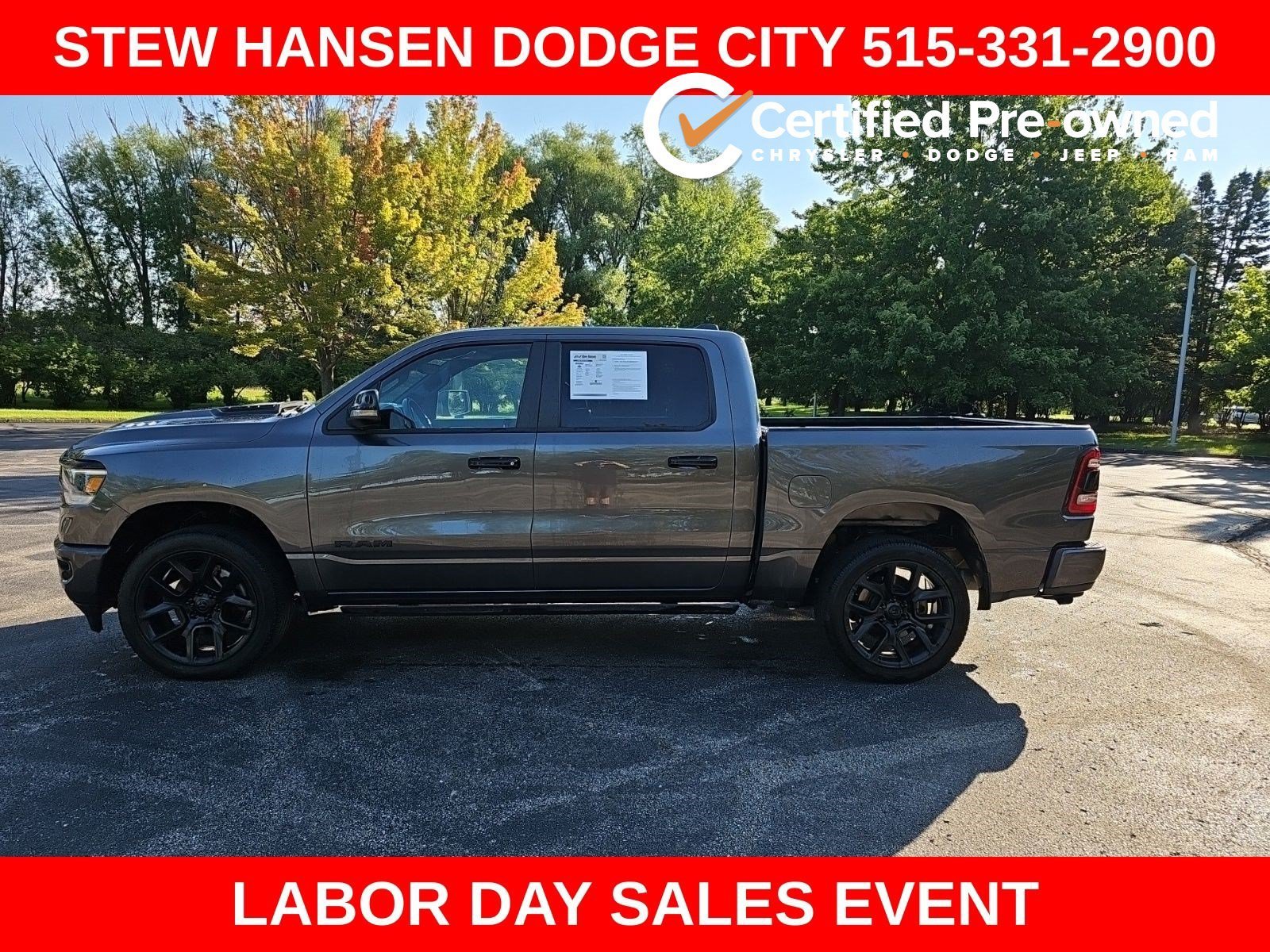 2024 RAM 1500
