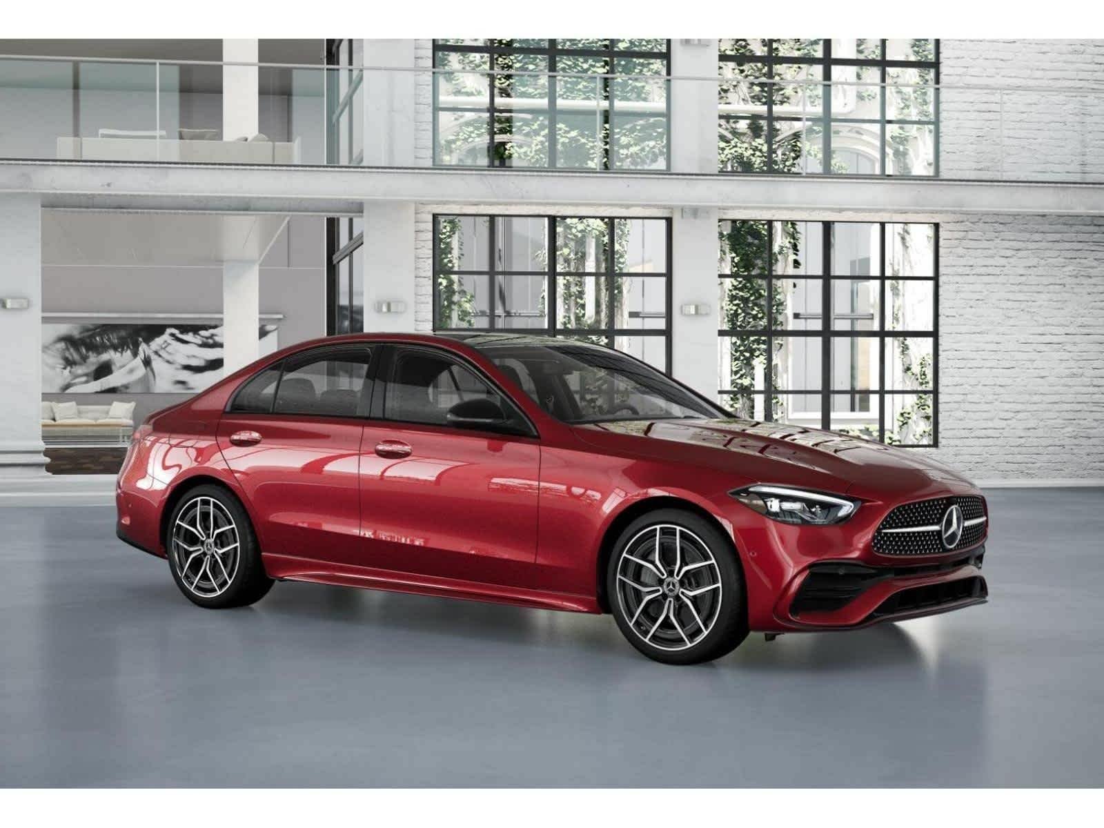 New 2026 MANUFAKTUR Patagonia Red Metallic Mercedes-Benz C 300 image 52