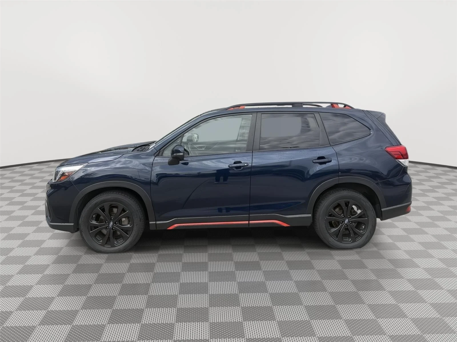Used 2019 Blue Subaru Sport image 3