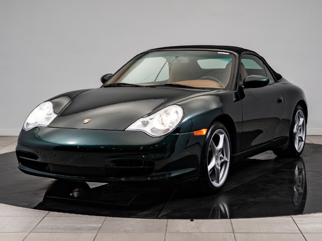 2003 996 Carrera