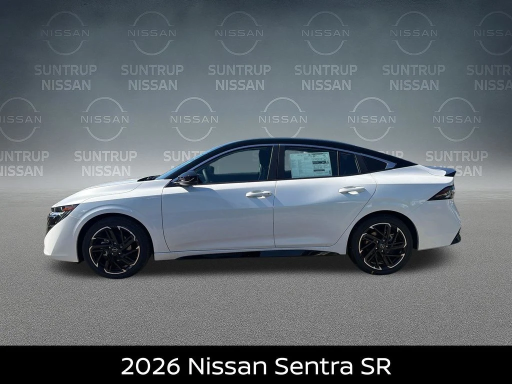 New 2026 White Nissan SR image 3