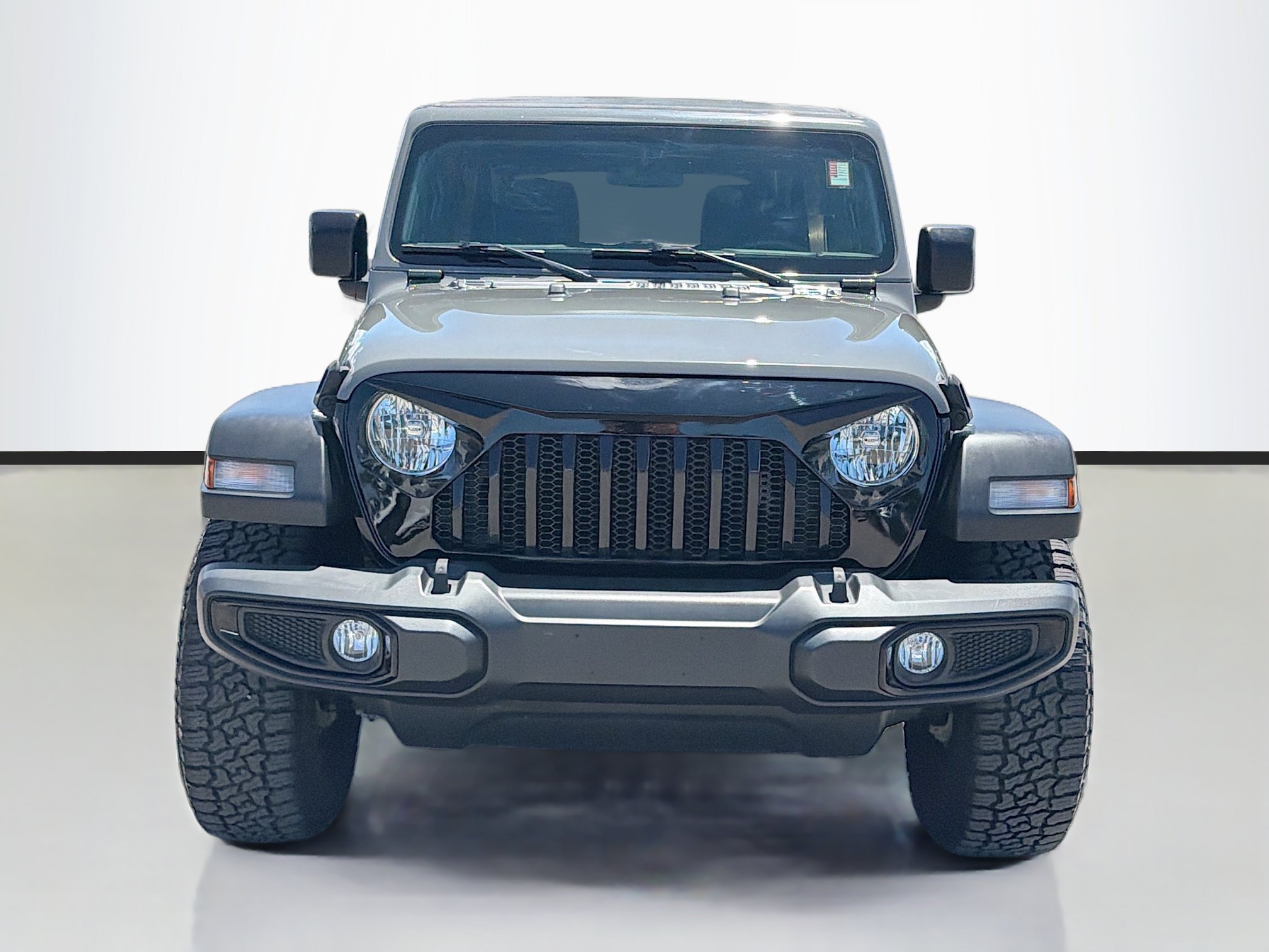 Used 2021 Sting-Gray Clearcoat Jeep Unlimited Willys Sport image 8