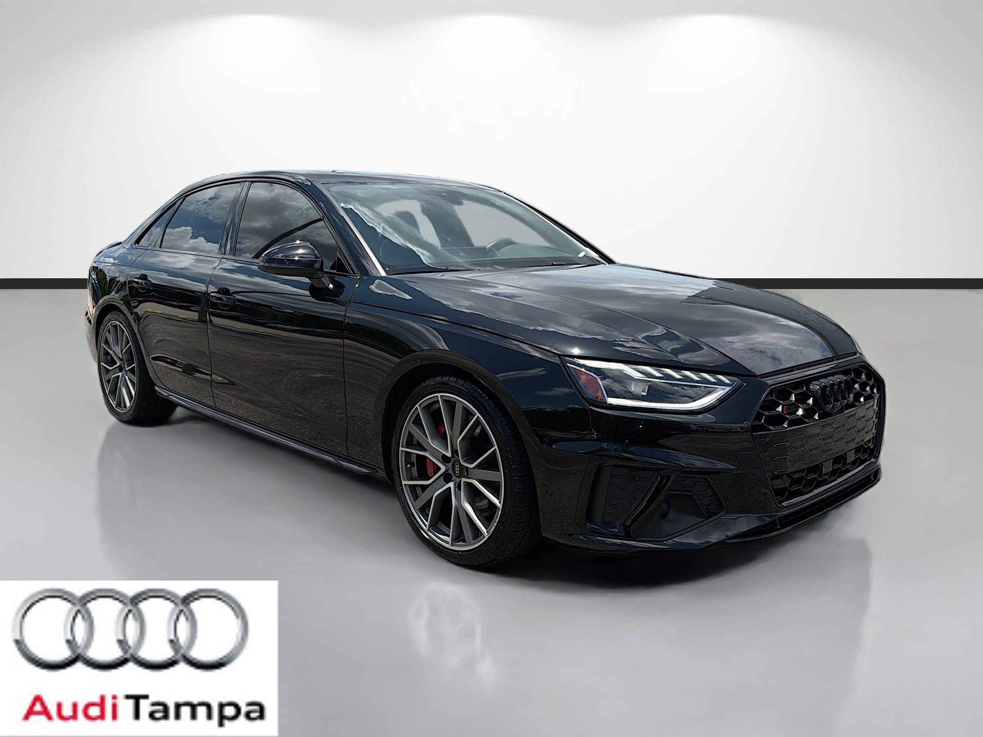 Used 2023 Black Metallic Audi Premium Plus image 1