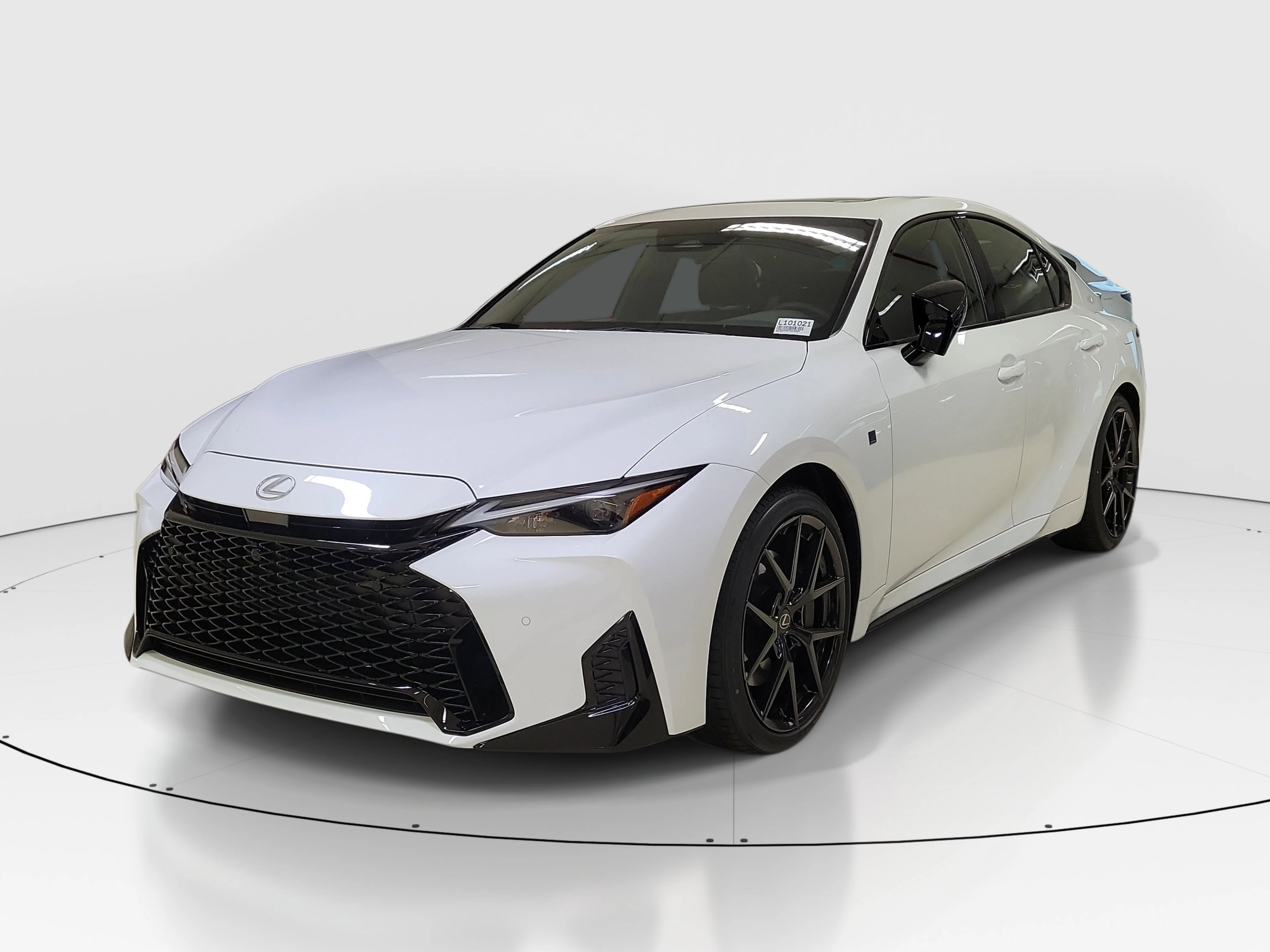 New 2026 Ultra White Lexus F SPORT Design image 2