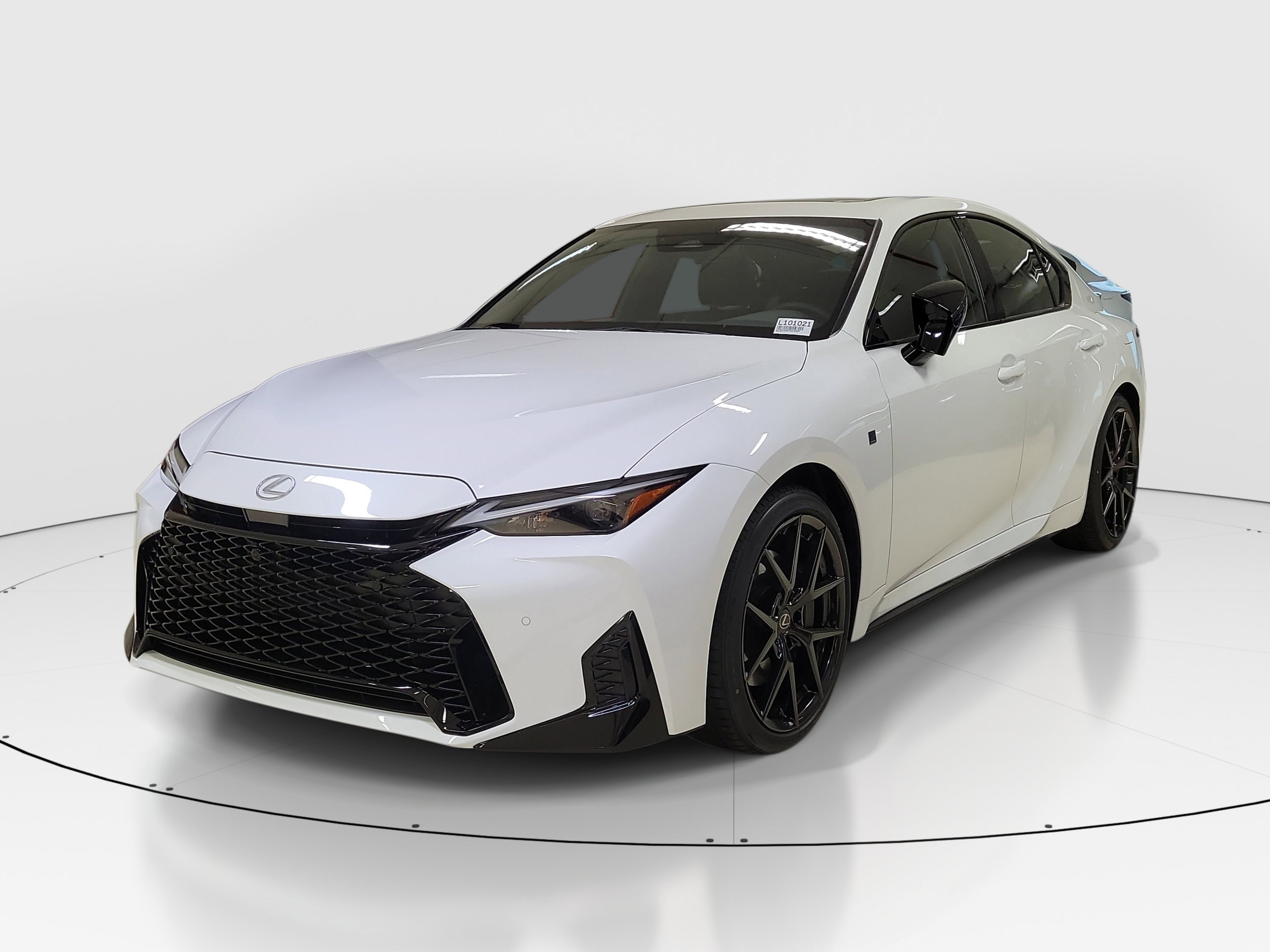 New 2026 Ultra White Lexus F SPORT DESIGN image 2