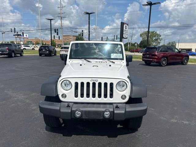 Certified Used 2017 White Jeep Unlimited Sport image 7