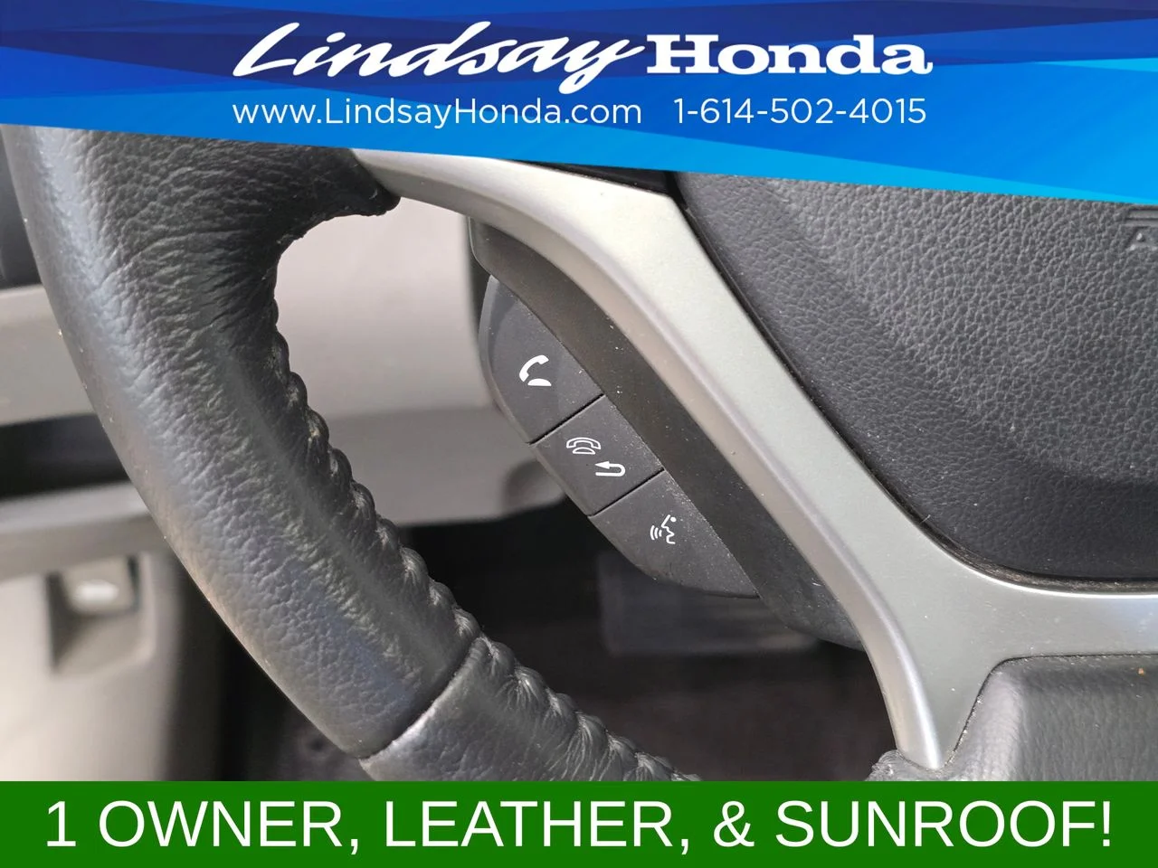 Used 2012 Polished Metal Metallic Honda EX-L image 16