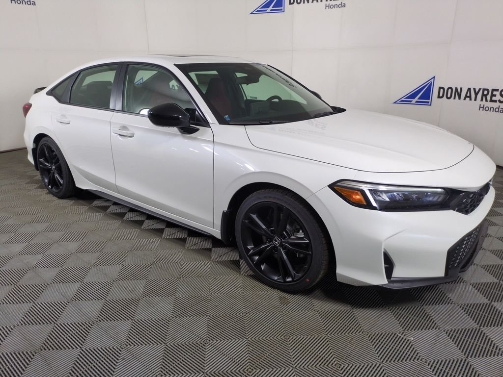 New 2026 Platinum White Pearl Honda  image 7