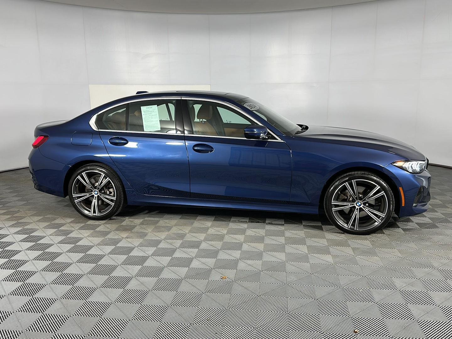 Certified Used 2024 Phytonic Blue Metallic BMW 330i xDrive image 4