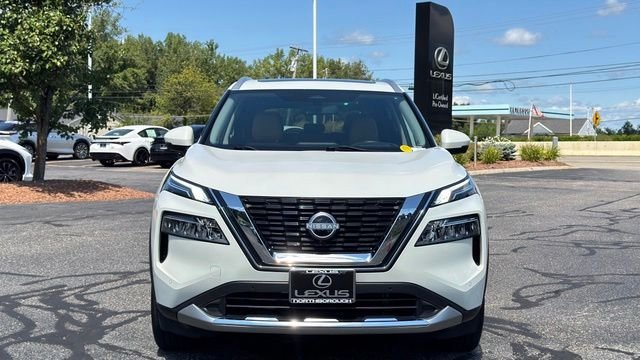 Used 2023 Pearl White Tricoat Nissan Platinum image 9