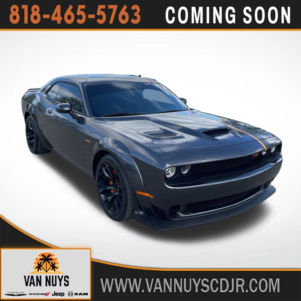 2022 Dodge Challenger R/T Scat Pack Widebody's photo