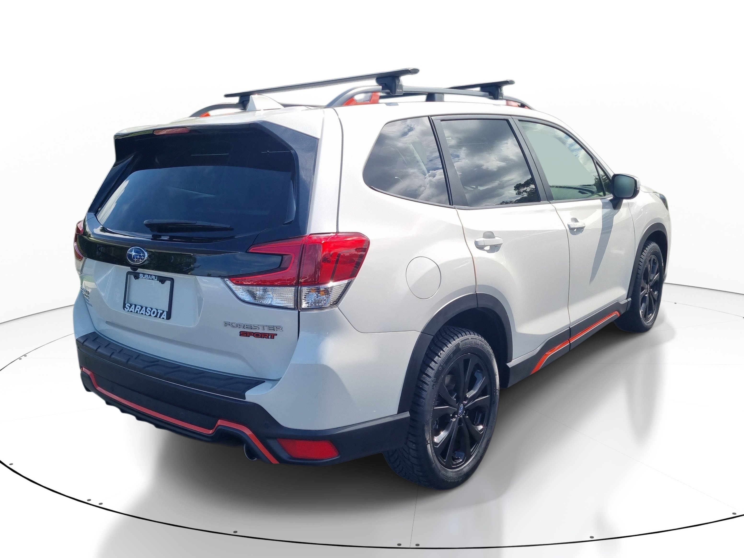 Used 2023 Crystal White Pearl Subaru Sport image 5