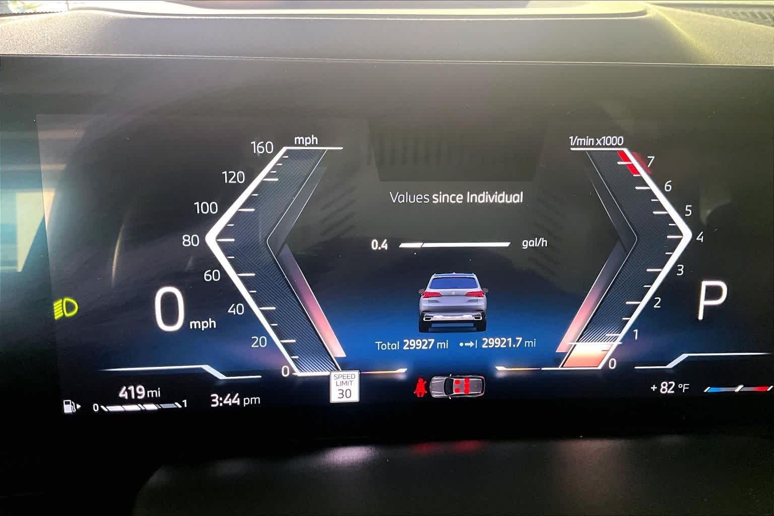 Used 2024 Skyscraper Grey Metallic BMW sDrive40i image 23