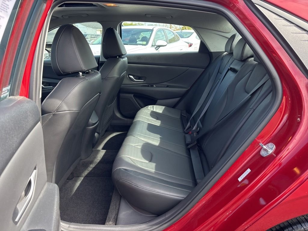 Used 2023 Red Hyundai Limited image 16