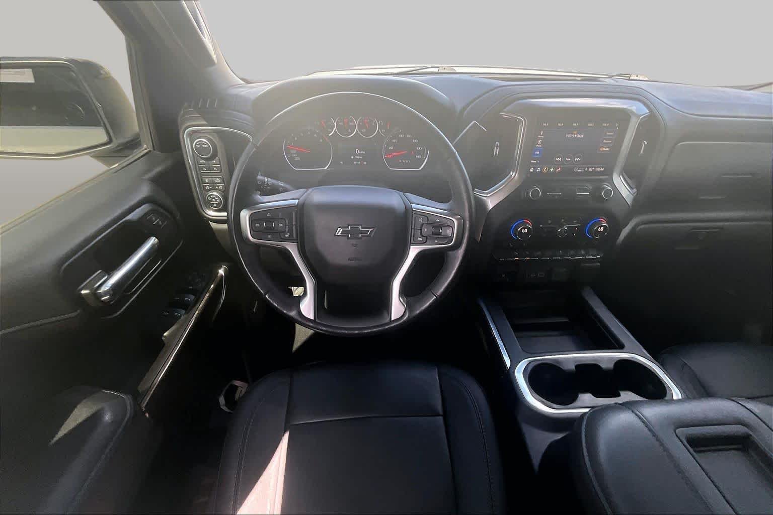 Used 2021 Summit White Chevrolet LT Trail Boss image 5