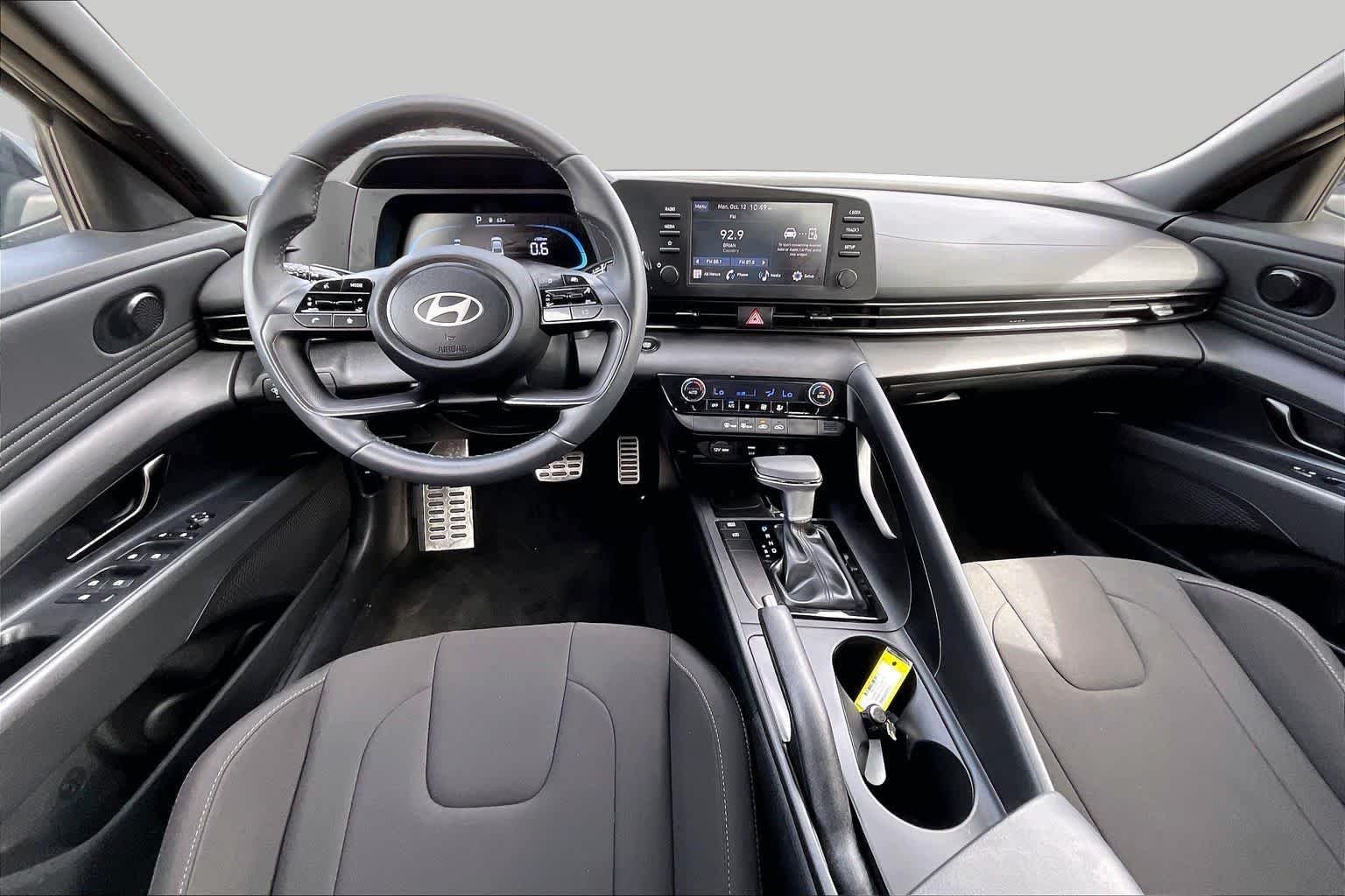 Used 2026 Ecotronic Gray Hyundai SEL Sport image 15