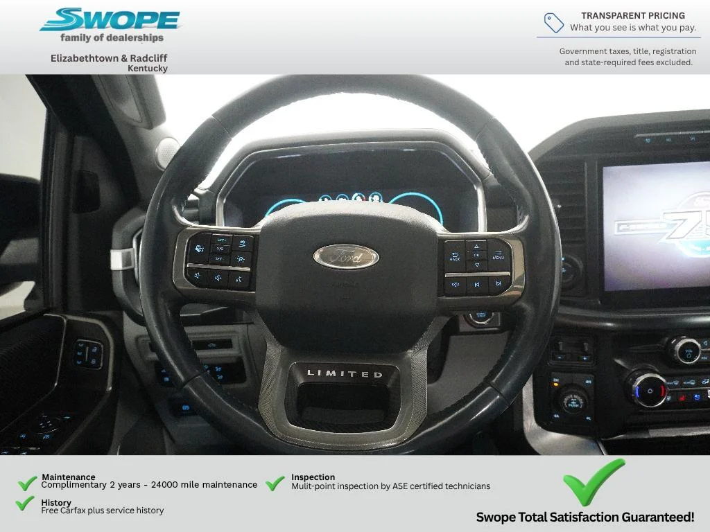 Used 2023 Blue Ford Limited image 21