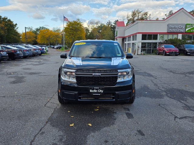 Used 2023 Shadow Black Ford XLT image 3
