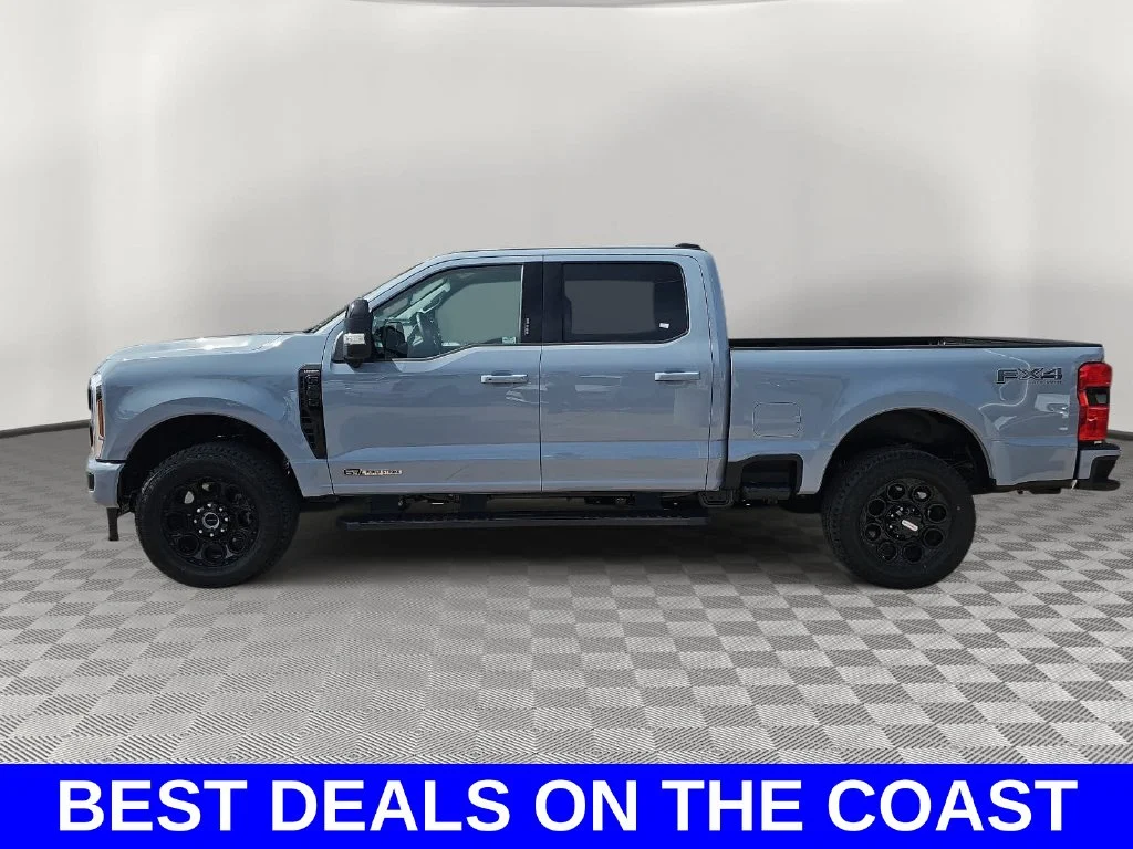 New 2026 Glacier Gray Metallic Tri-Coat Ford F-250® Lariat® image 6