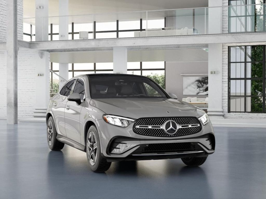 New 2026 White Mercedes-Benz GLC 300 Coupe image 9