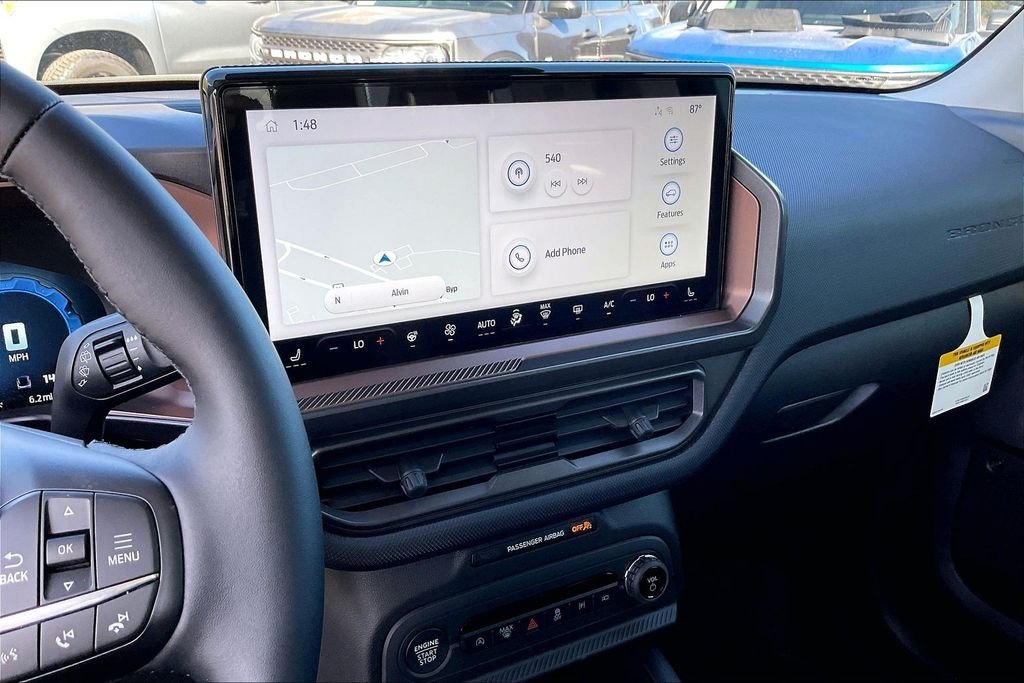 New 2025 Ford Bronco Sport Outer Banks 4D Sport Utility