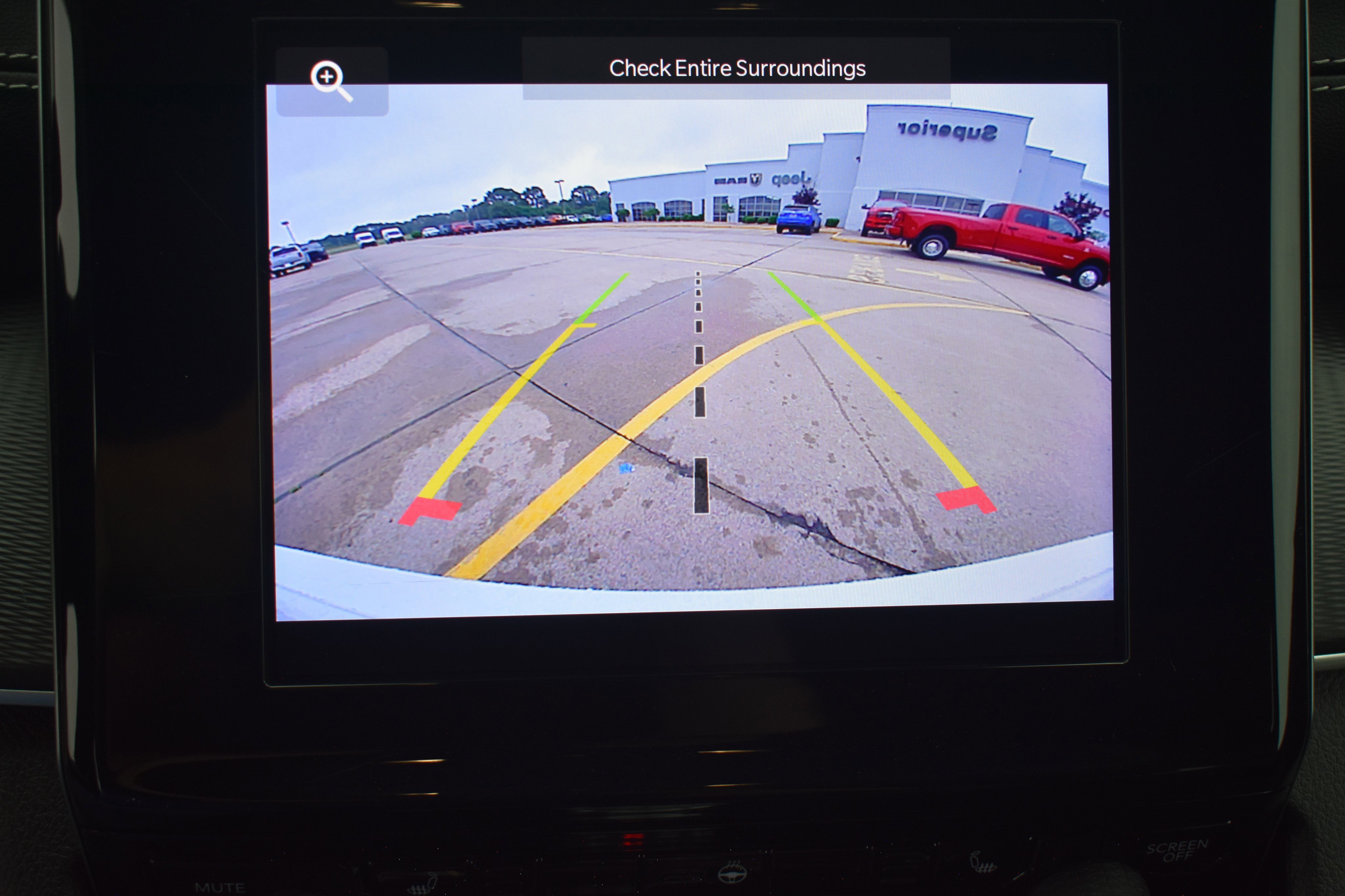 Used 2024 Bright White Clearcoat Jeep Altitude image 24