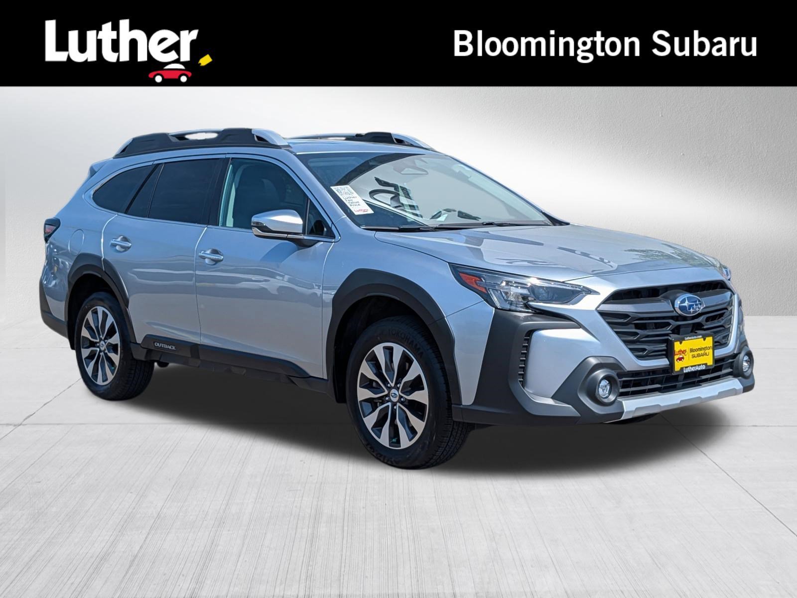 Certified Used 2025 Ice Silver Metallic Subaru Touring XT image 1