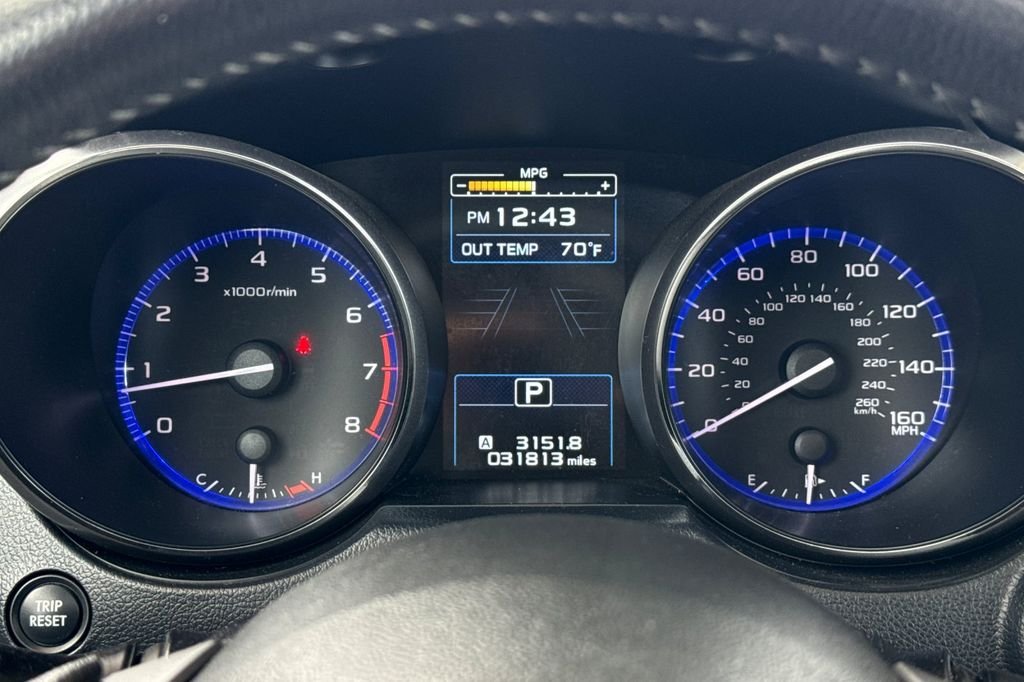 Used 2018 Blue Subaru 3.6R image 30