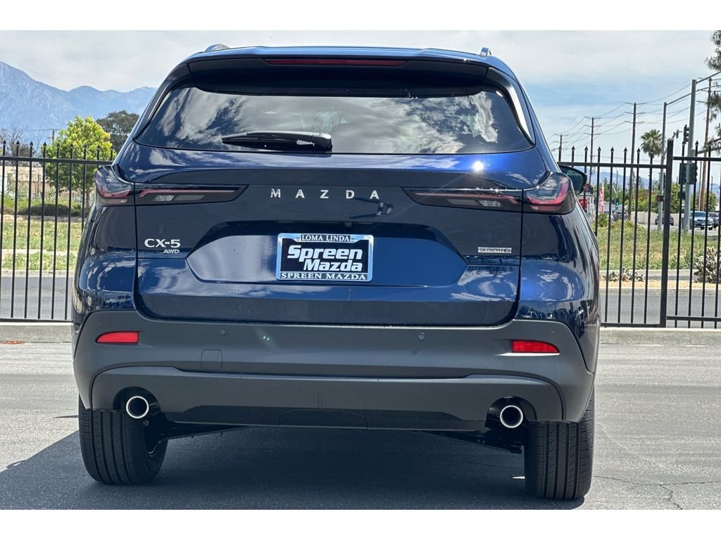 New 2026 Navy Blue Mica Mazda 2.5 S Preferred AWD image 5