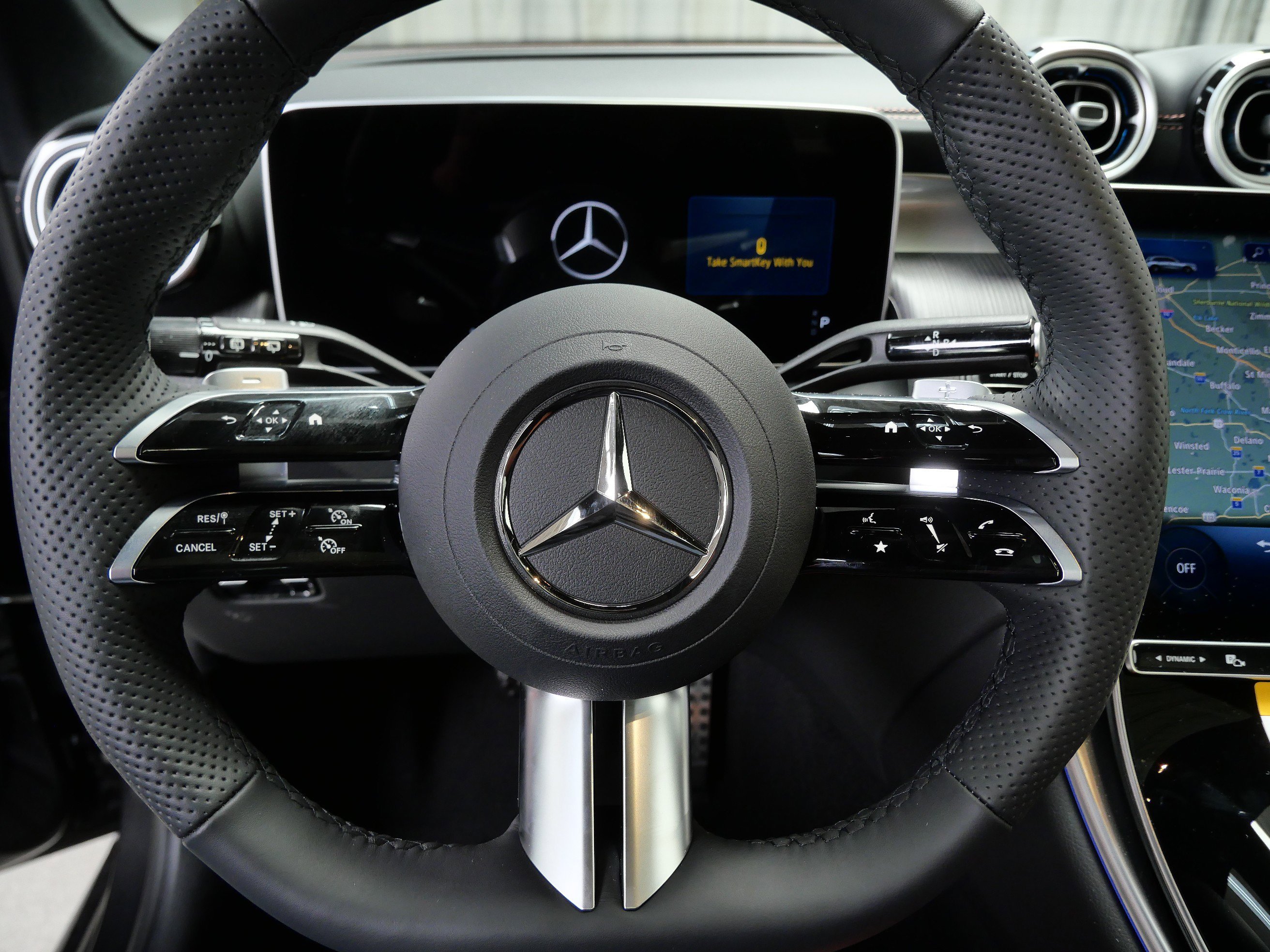 New 2026 Graphite Grey Metallic Mercedes-Benz GLC 300 image 12