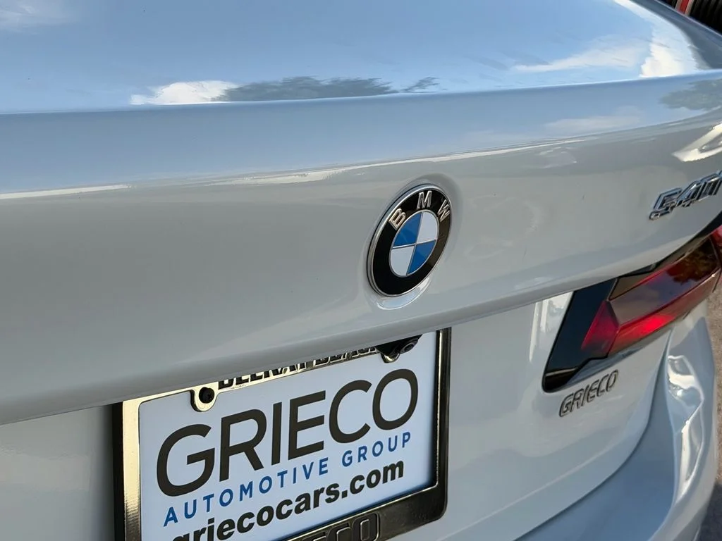 Used 2021 Mineral White Metallic BMW 540i image 14