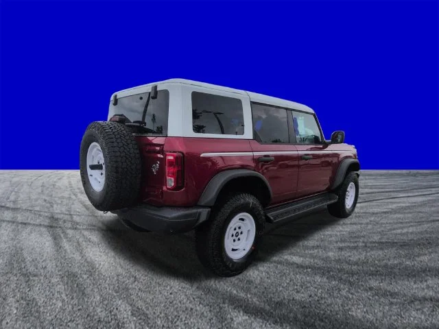 New 2026 Red Ford Heritage Edition image 4