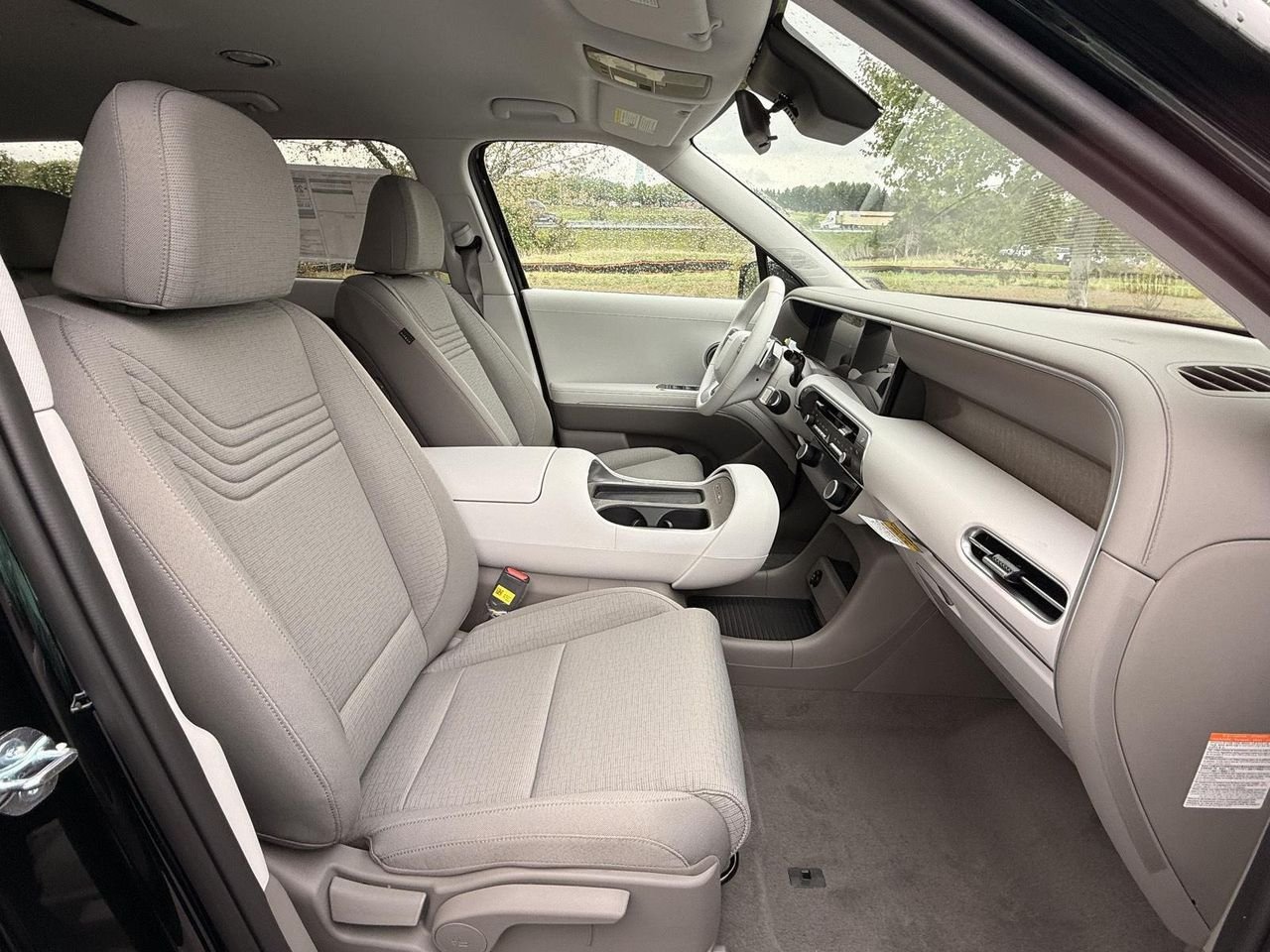 New 2026 Abyss Black Pearl Hyundai SE AWD image 16