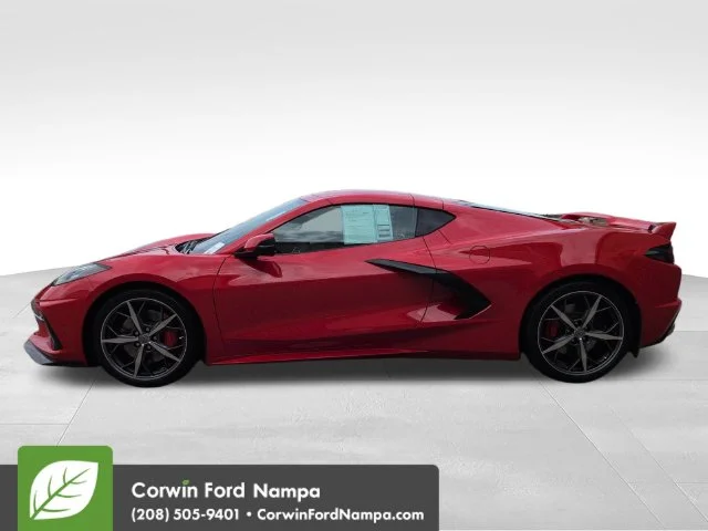 Used 2023 Red Chevrolet Stingray image 6