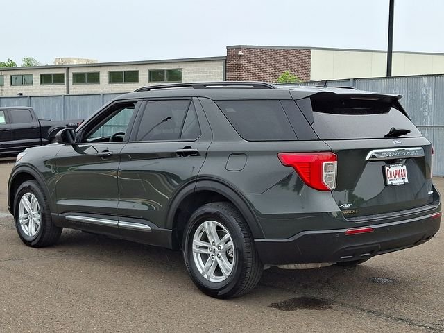 Used 2023 Green Ford XLT image 4
