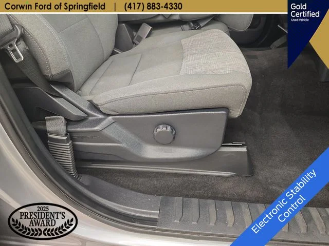 Certified Used 2023 Silver Metallic Ford XLT image 11
