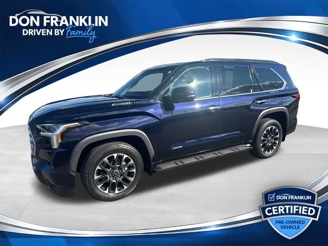 2023 Toyota Sequoia Limited