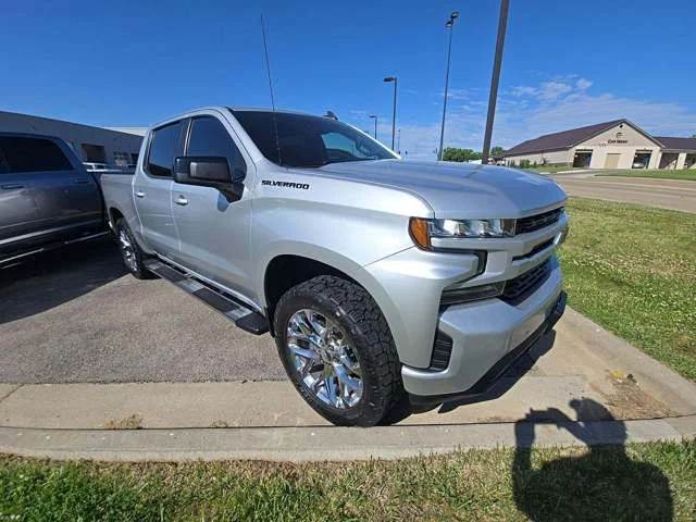 2020 Chevrolet Silverado 1500 RST 4X4 Crew Cab Short Box's photo