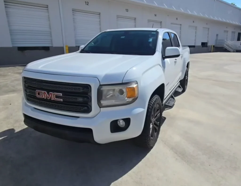 2019 GMC Canyon