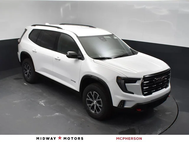 2026 GMC Acadia AT4