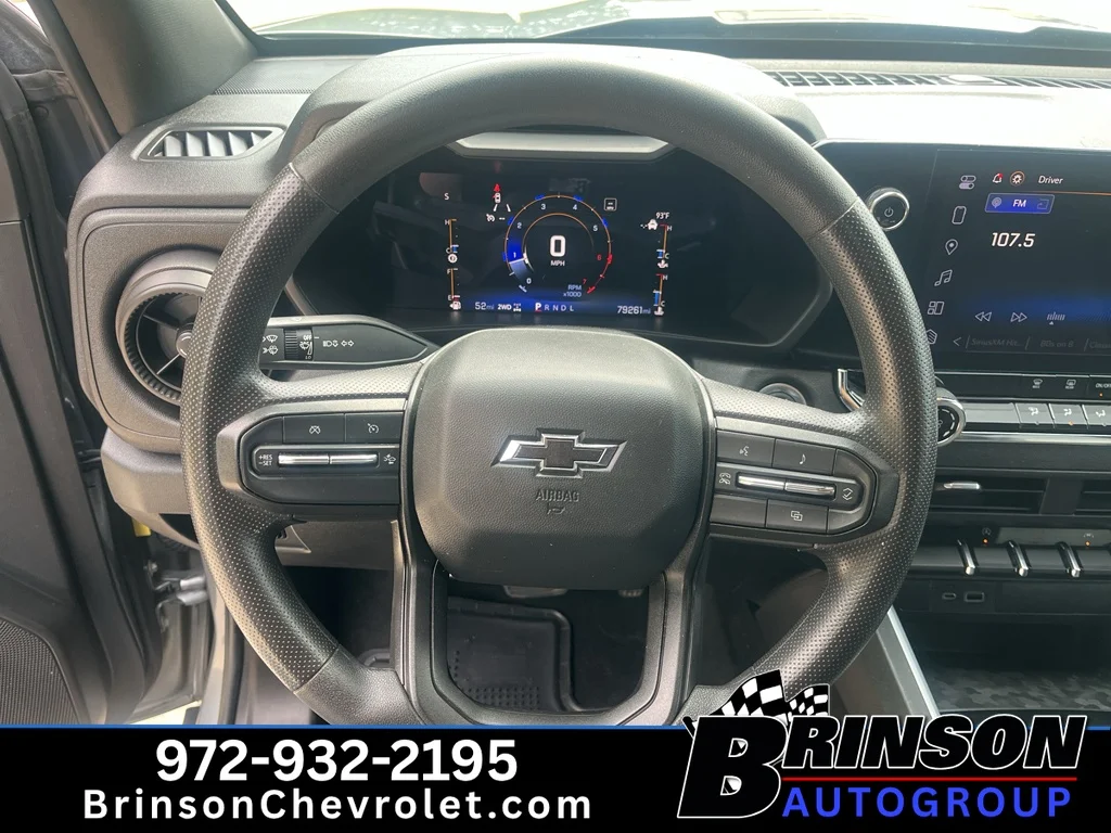 Used 2023 Sterling Gray Metallic Chevrolet 4WD Trail Boss image 10