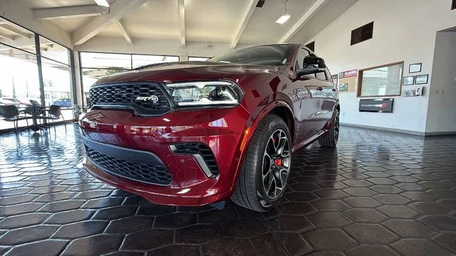 New 2026 Red Dodge SRT Hellcat image 9
