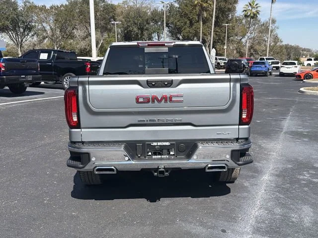 New 2026 Sterling Metallic GMC SLT image 6