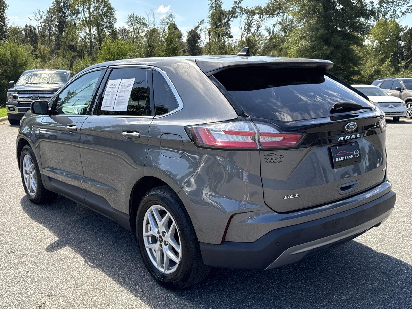 Used 2024 Carbonized Gray Ford SEL image 5