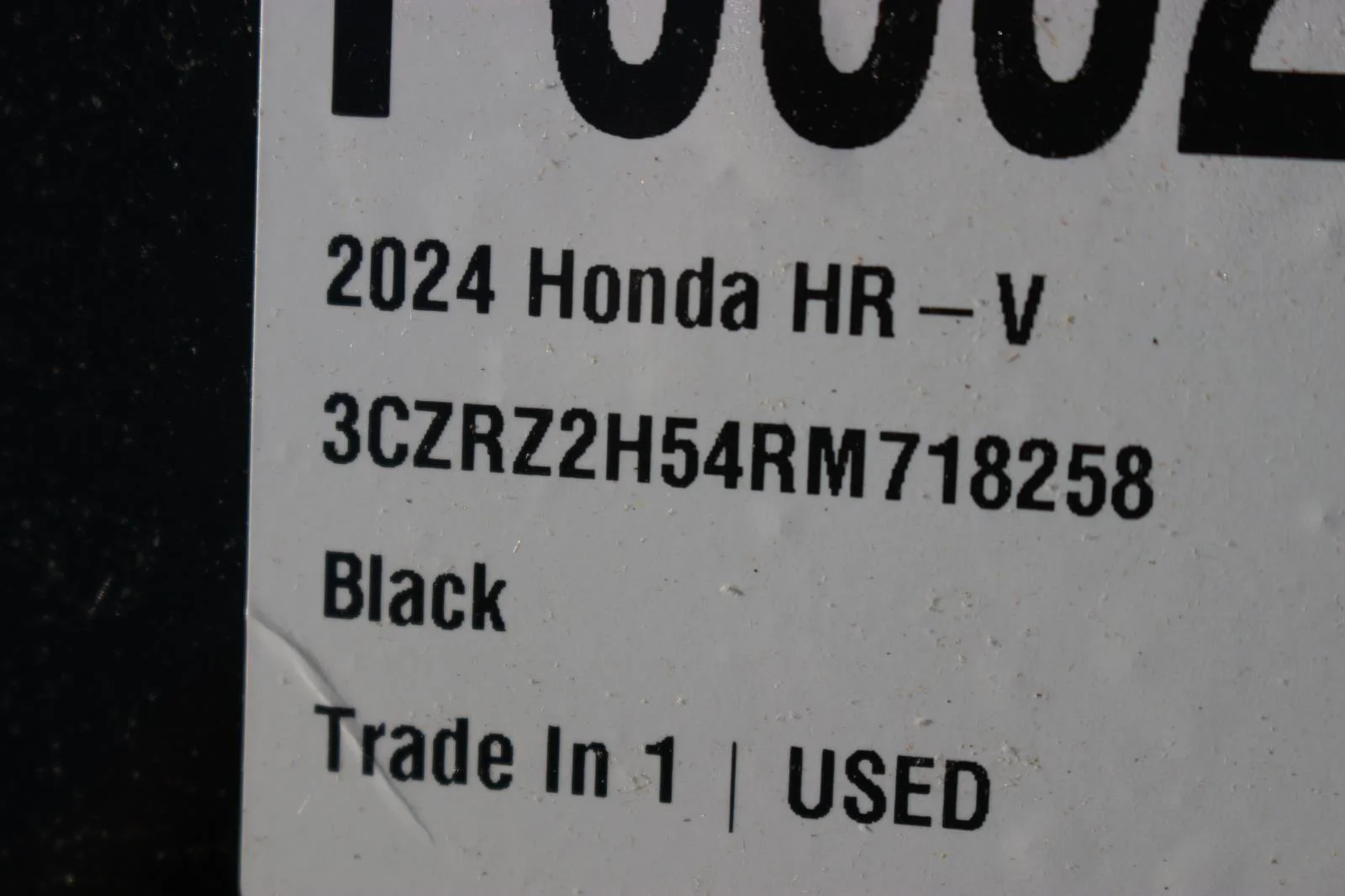 Used 2024 Black Honda Sport image 36