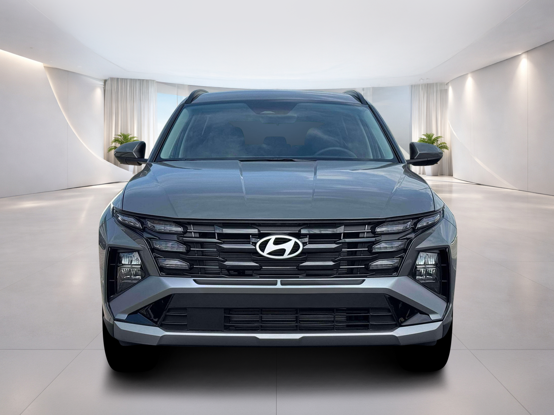 New 2026 Gray Hyundai SEL Plus AWD image 12