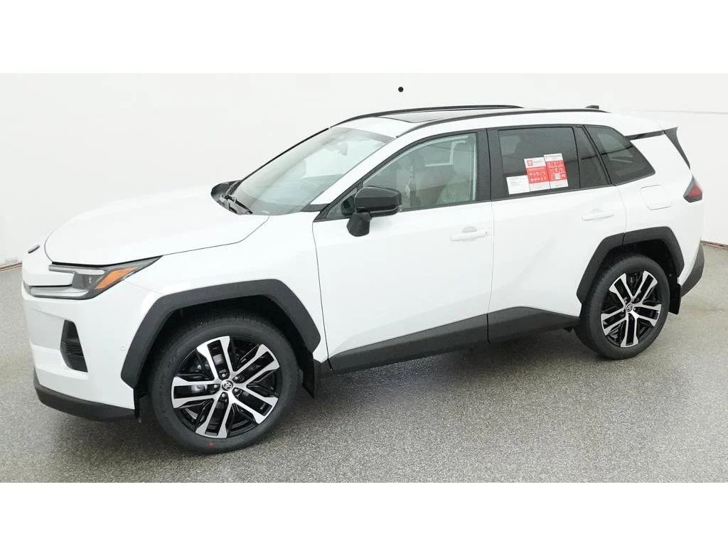 New 2026 Beige Toyota Limited image 2