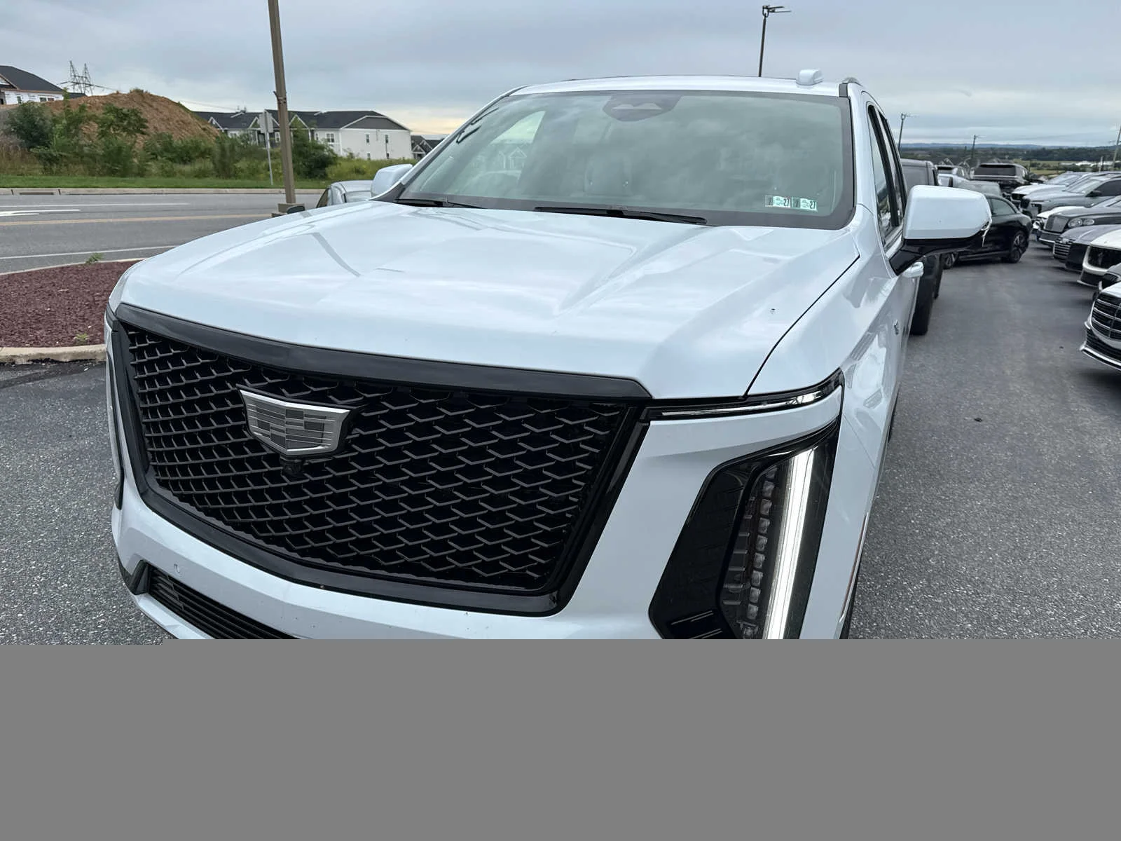 Used 2026 Vibrant White Tricoat Cadillac 4WD Platinum Sport image 12