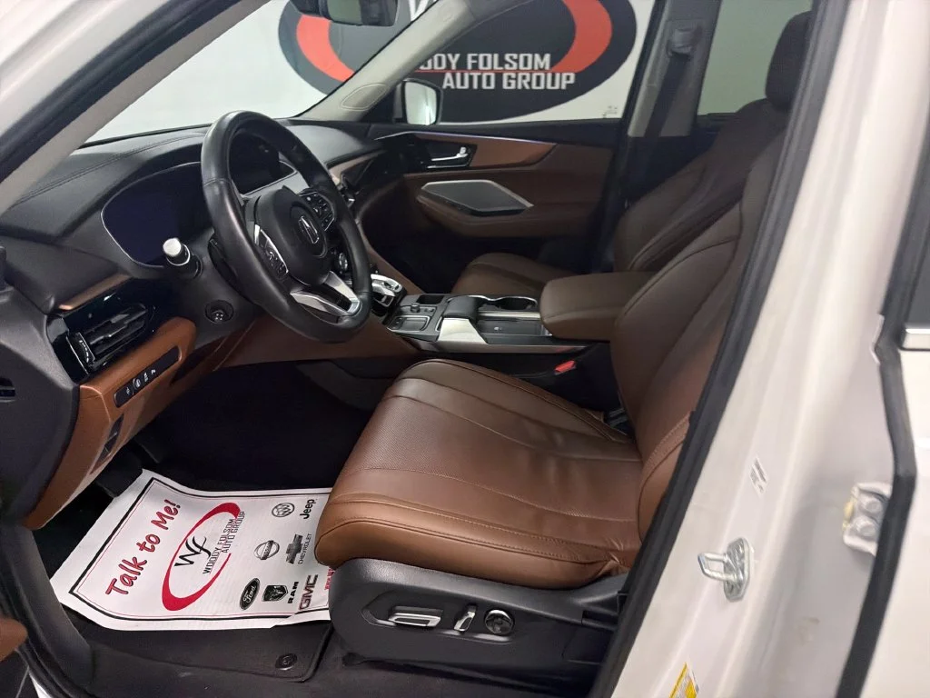Used 2024 White Acura Technology image 12